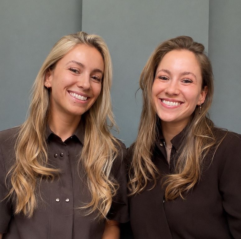 Marie-Claire en Isabelle van ScriptieSupport